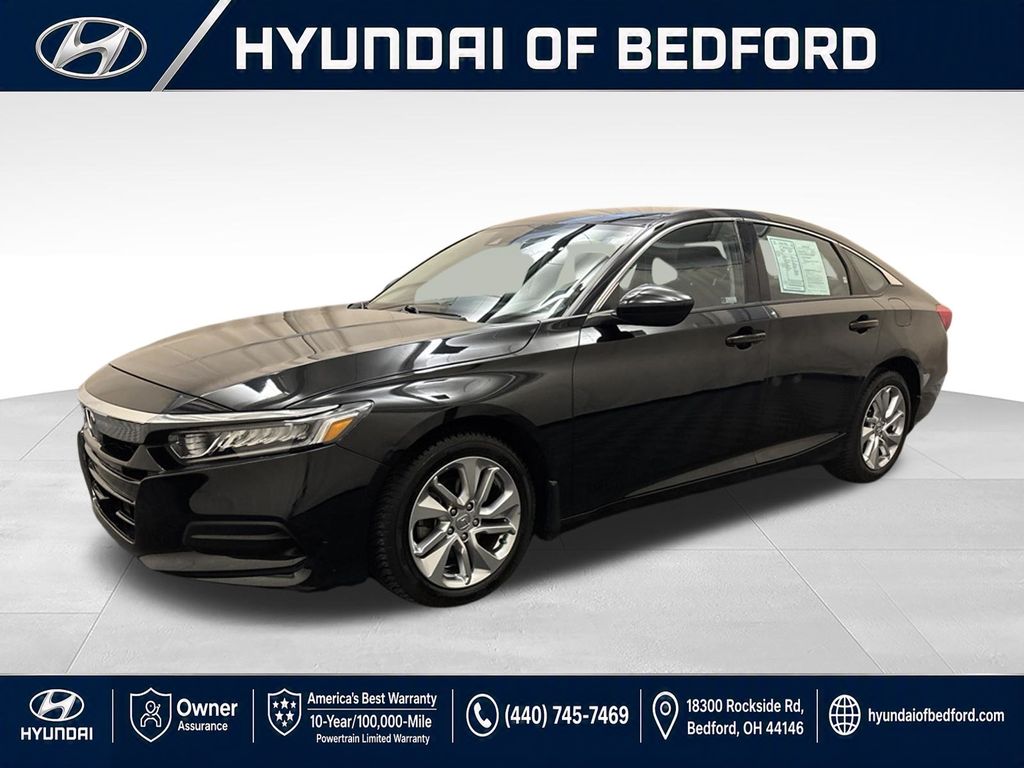  2020 Honda Accord 1.5T LX FWD   