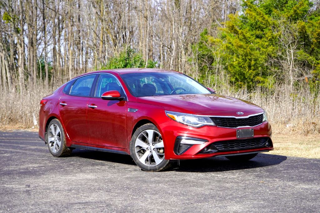 2020 Kia Optima S FWD