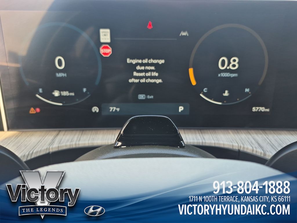 Used 2024 Black Hyundai Calligraphy image 15