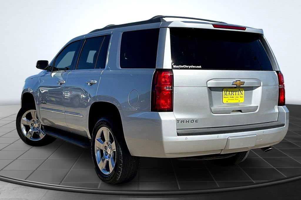 2017 Chevrolet Tahoe LT Silver at Autostrade