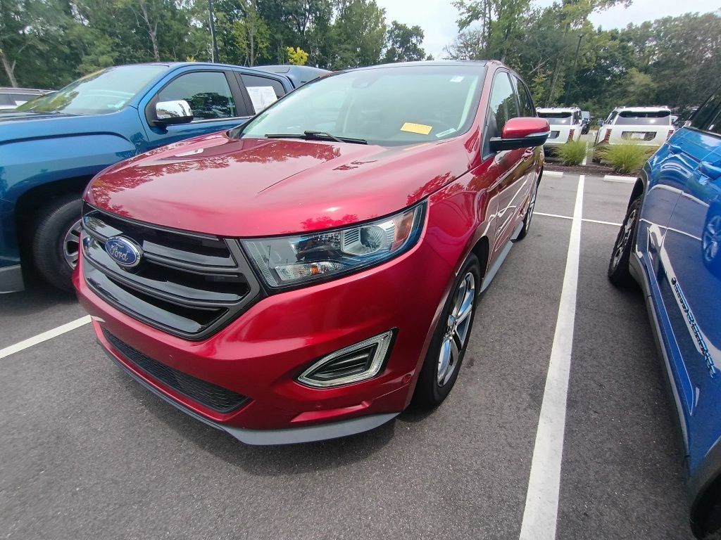 2017 Ford Edge Sport