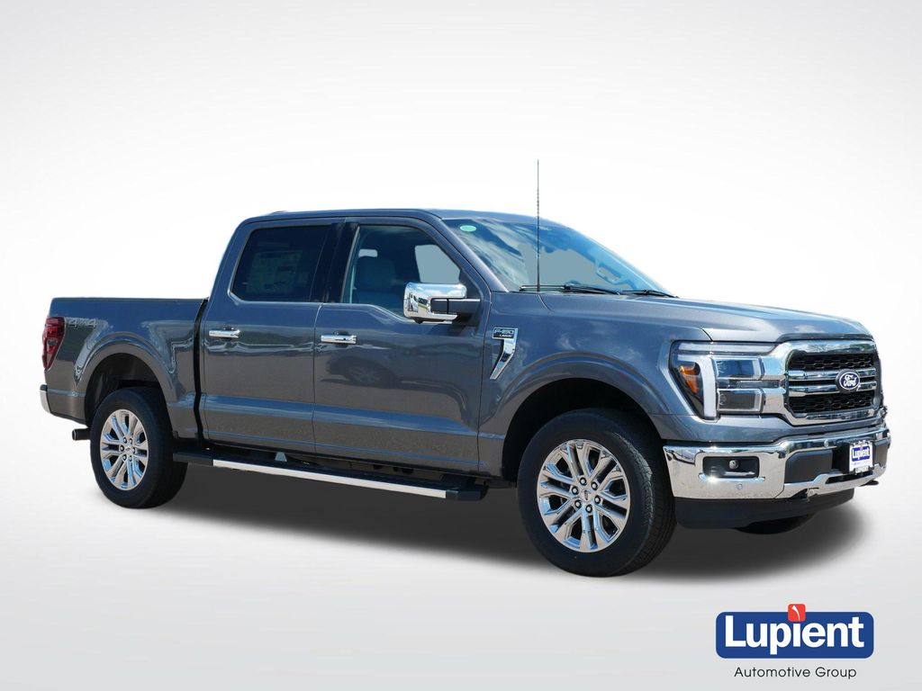 Gray Metallic 2026 Ford F-150 Pickup Truck Four-Wheel Drive Automatic
