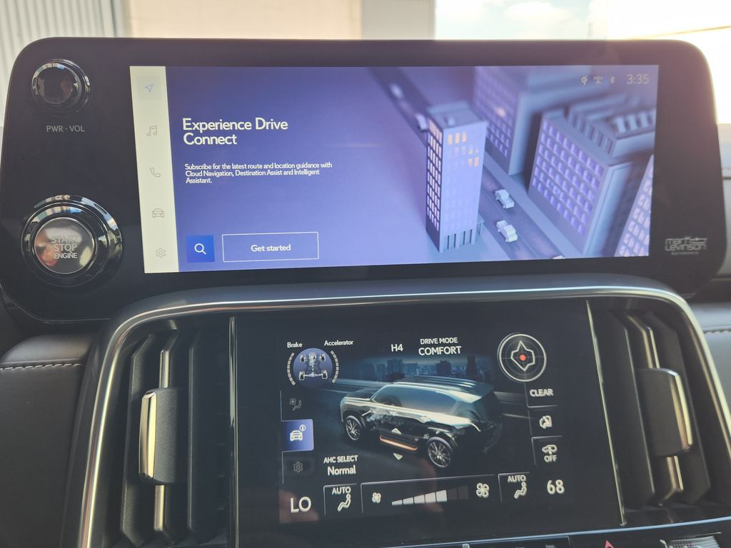 2023 Lexus LX 600 Luxury White at Bayway Cadillac Southwest