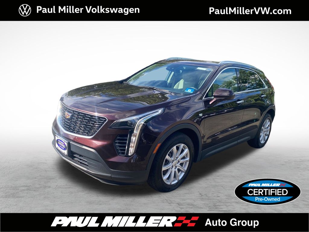 Garnet Metallic 2021 Cadillac XT4 SUV / Crossover Four-Wheel Drive 9-Speed Automatic