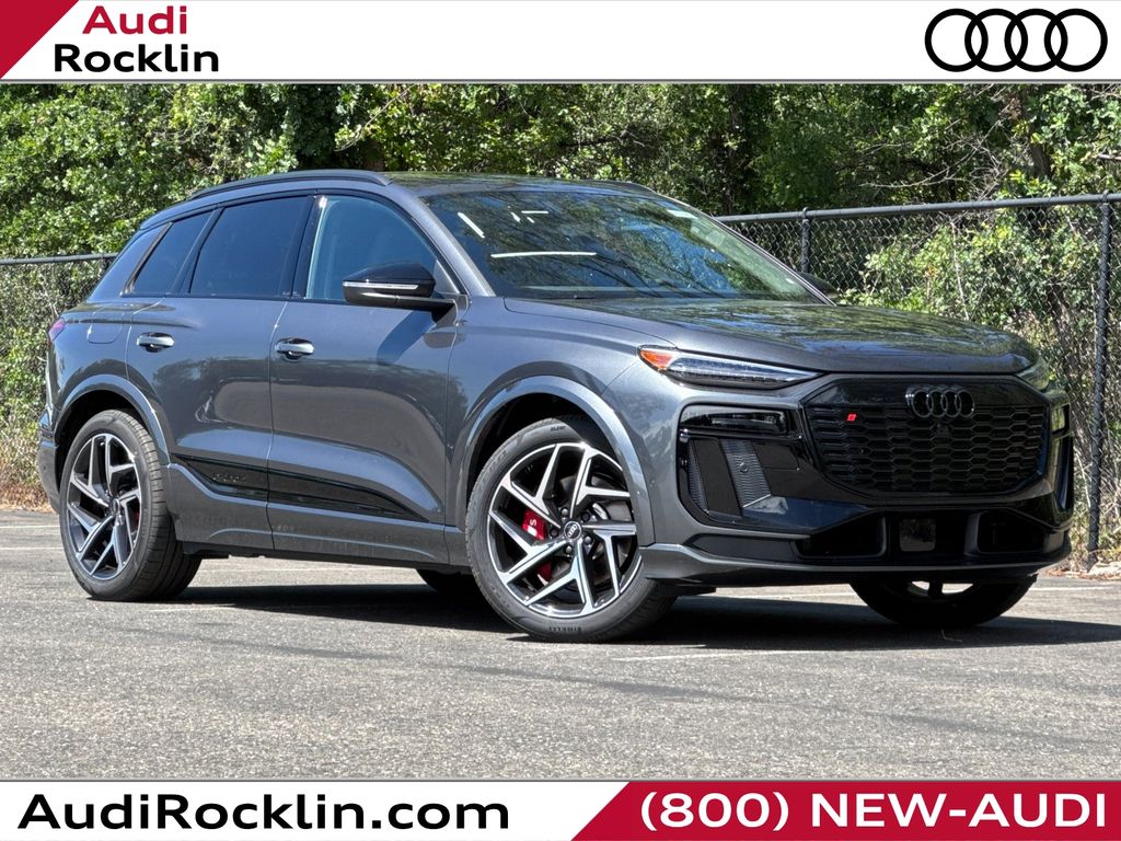 Gray 2027 Audi SQ6 e-tron quattro Premium Plus SUV / Crossover All-Wheel Drive 1-Speed Automatic