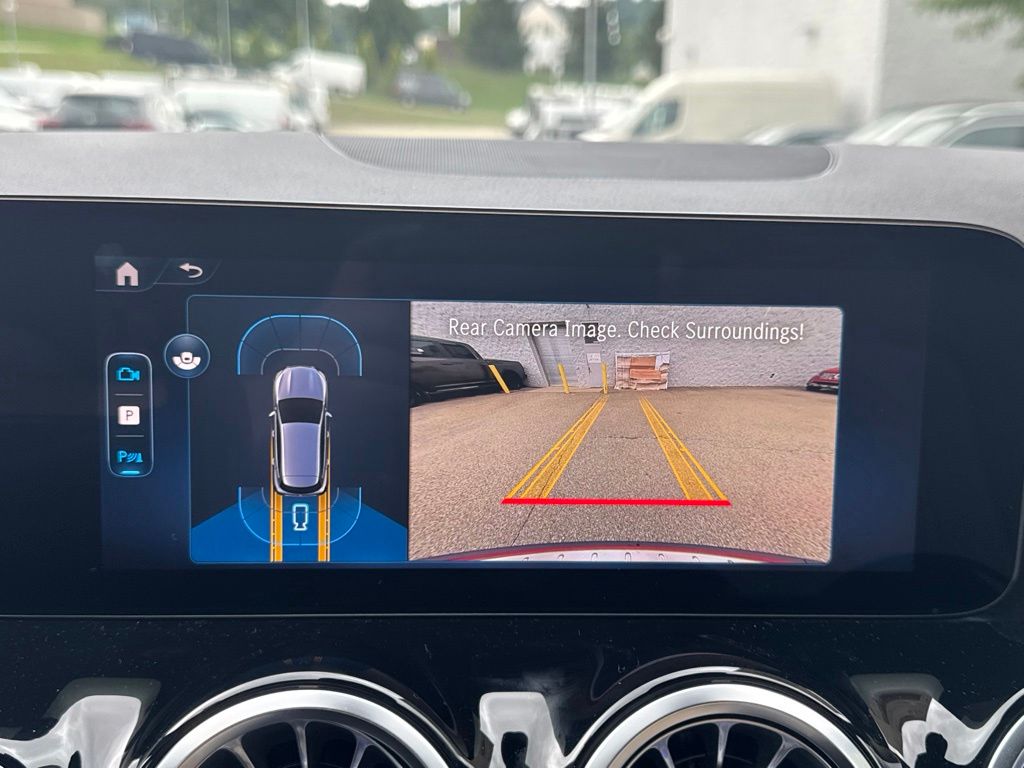 2026 Mercedes-Benz GLA GLA 250 Red at John Sisson Motors