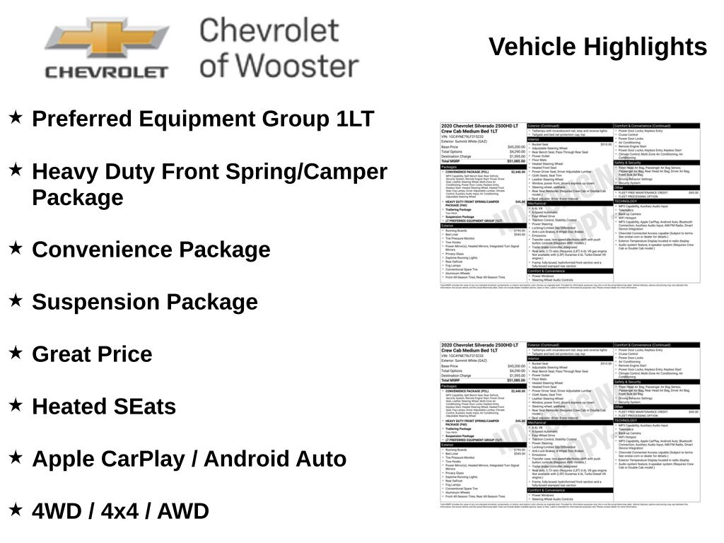 2020 Chevrolet Silverado 2500HD LT - Image 2