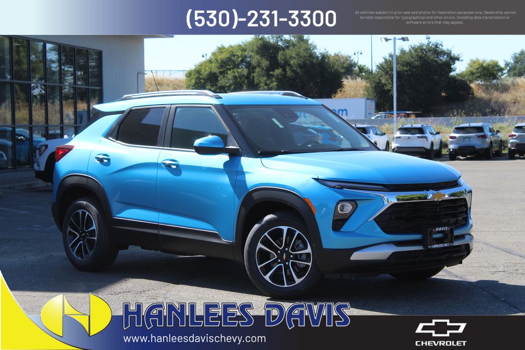Marina Blue 2026 Chevrolet Trailblazer SUV / Crossover Front-Wheel Drive Continuously Variable Transmission