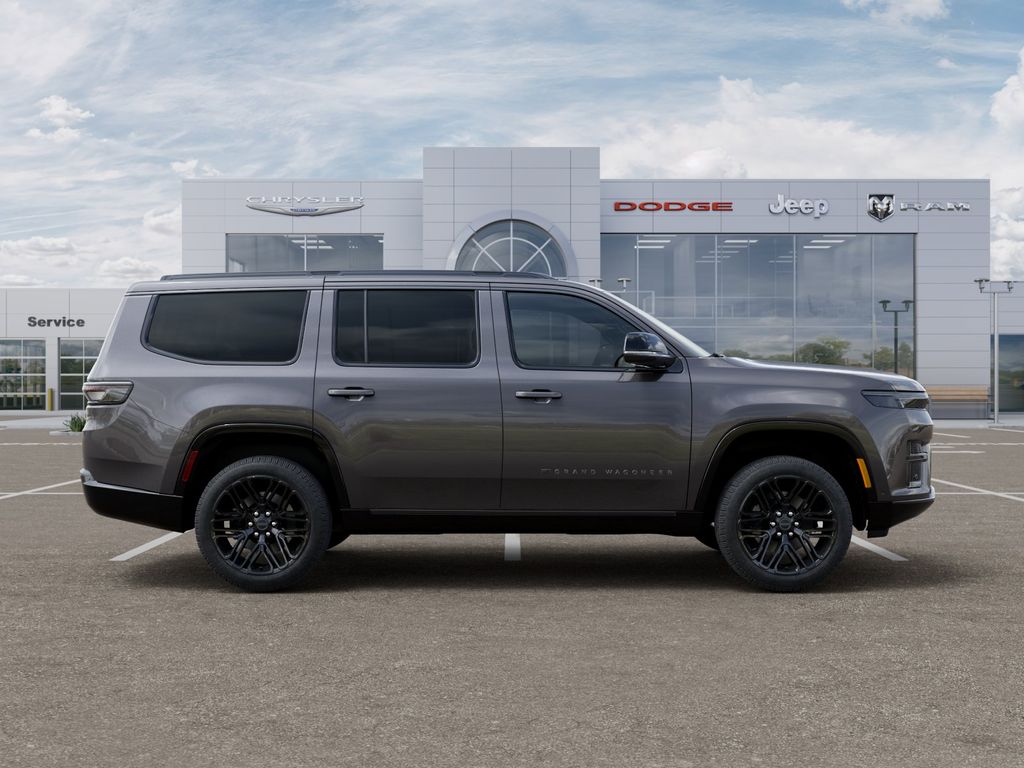 New 2026 Gray Jeep Limited Reserve image 22