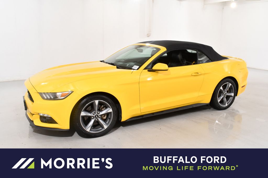 2015 Ford Mustang V6 Convertible RWD