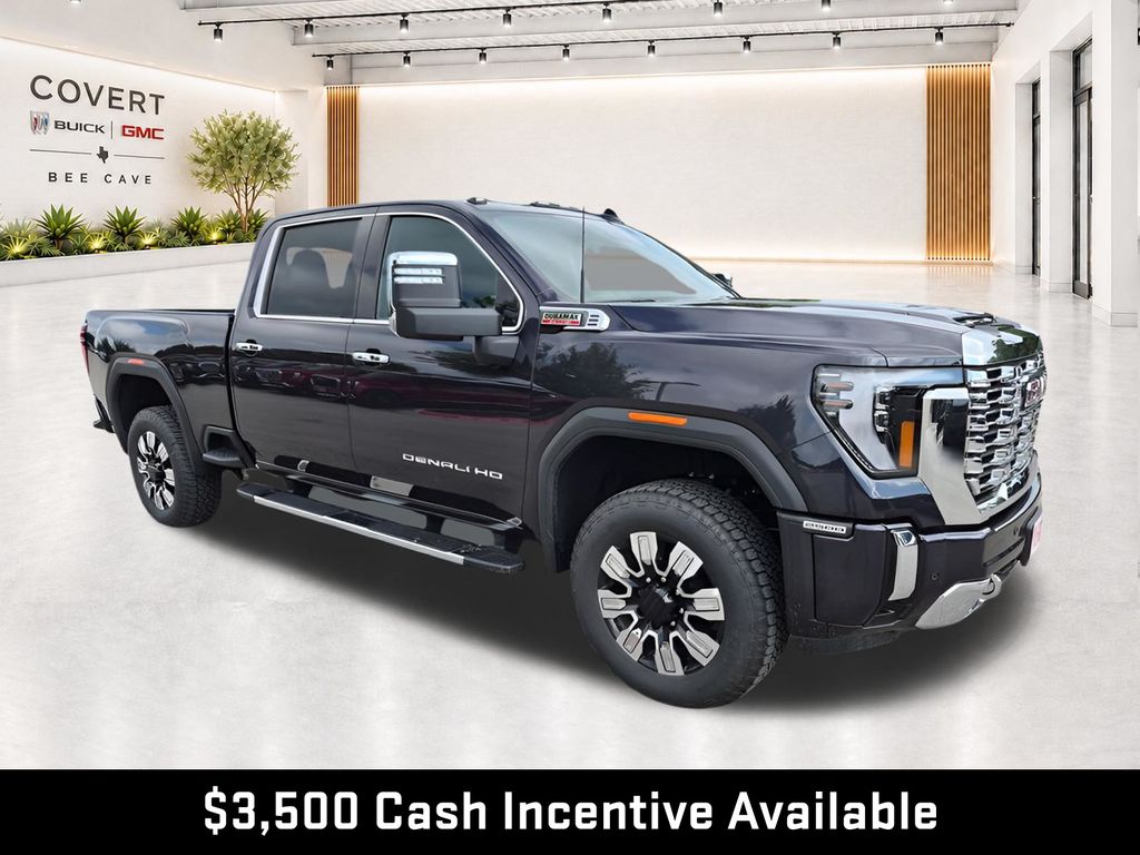 Titainium 2026 GMC Sierra 2500HD Pickup Truck Four-Wheel Drive Automatic