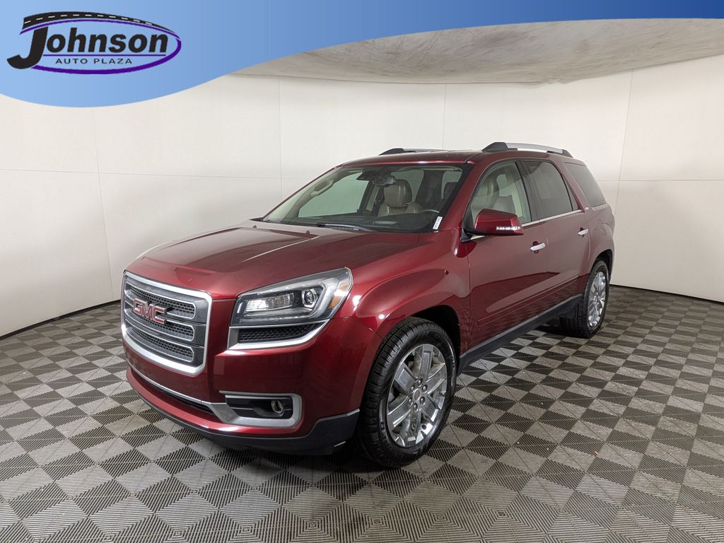 Crimson Red Tintcoat 2017 GMC Acadia Limited AWD SUV / Crossover All-Wheel Drive 6-Speed Automatic