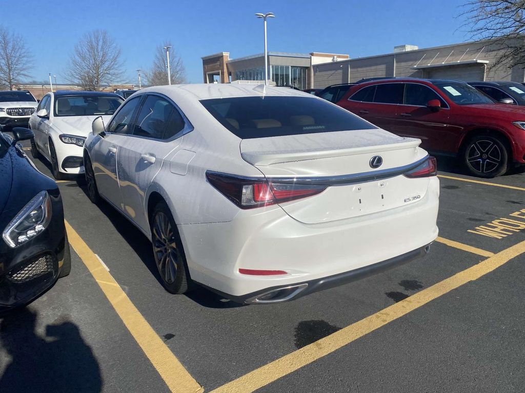 2021 Lexus ES 350 4