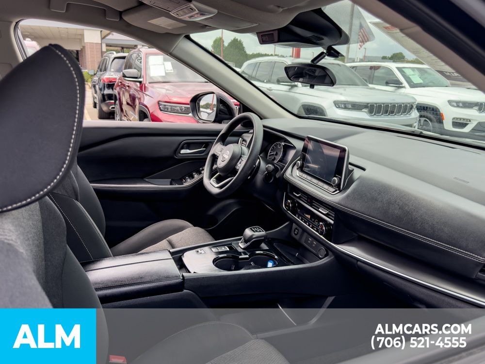 Used 2024 Black Nissan SV image 17