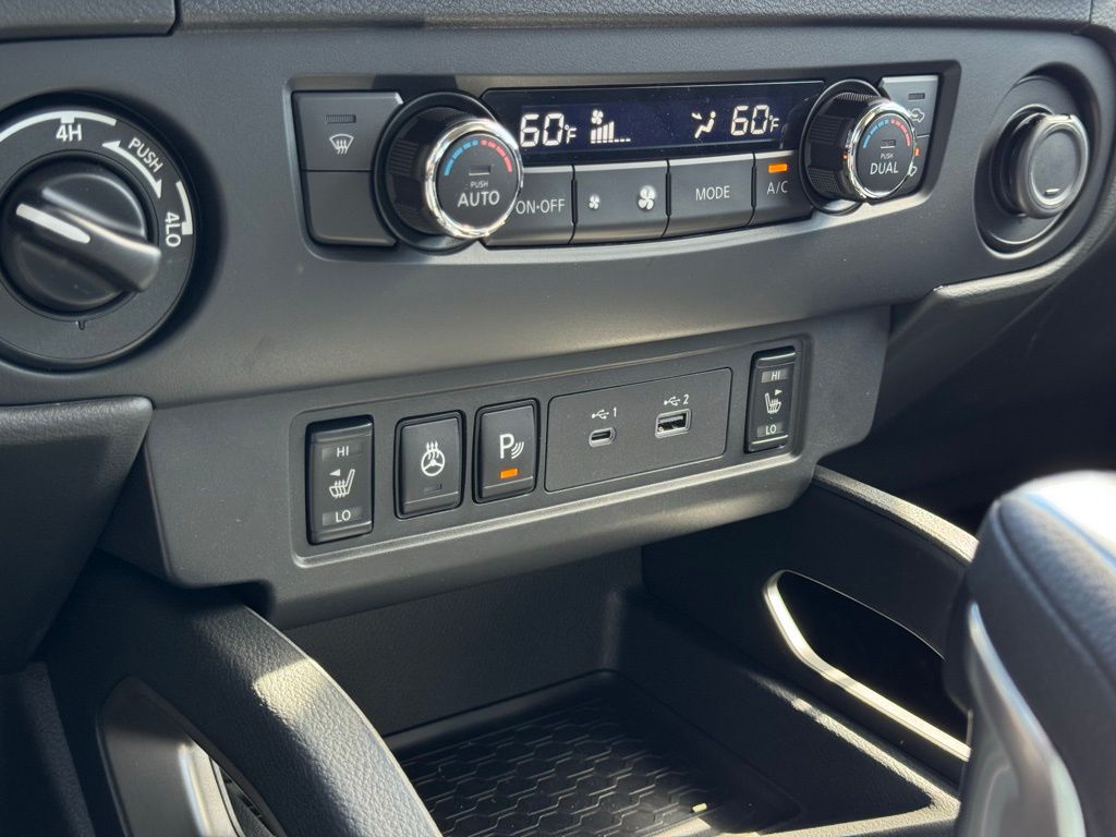 New 2026 Nissan Frontier Truck