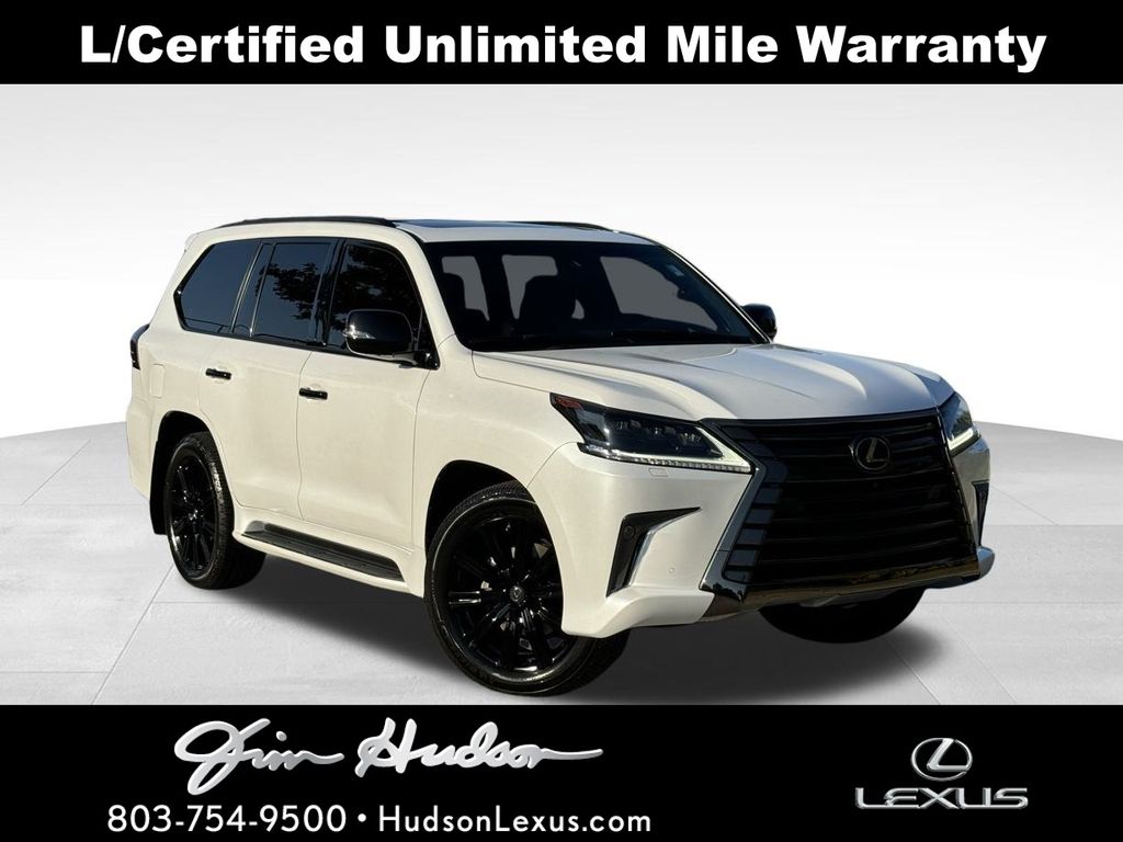 2021 Lexus LX 570 1