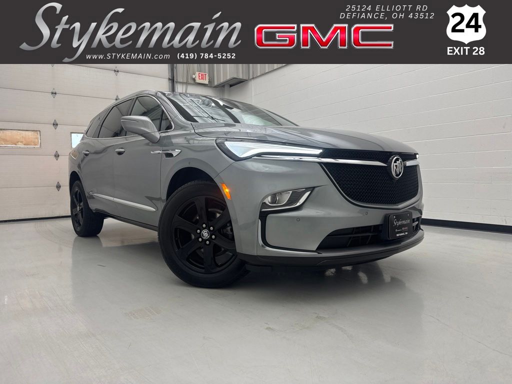 Moonstone Gray Metallic 2024 Buick Enclave SUV / Crossover Four-Wheel Drive 9-Speed Automatic