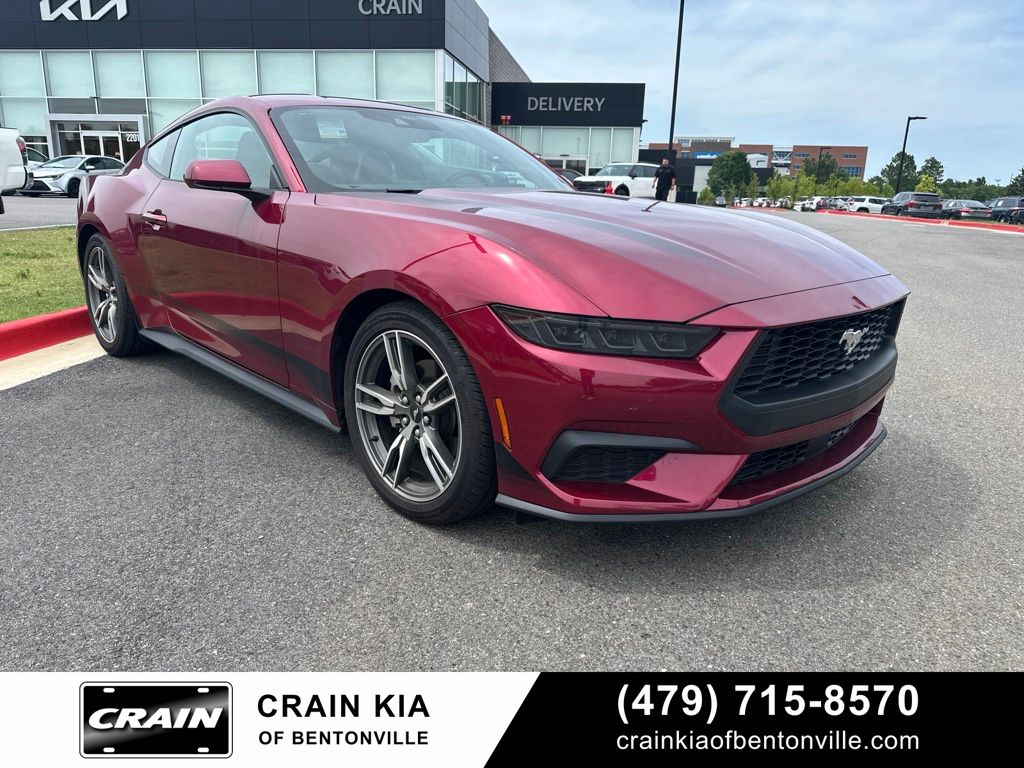 Pink (Magenta) 2025 Ford Mustang Coupe Rear-Wheel Drive Automatic