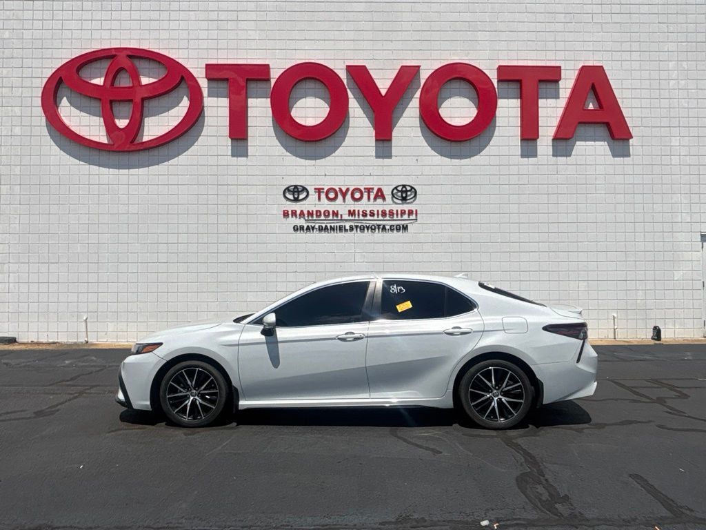 Used 2023 Toyota Camry Sedan
