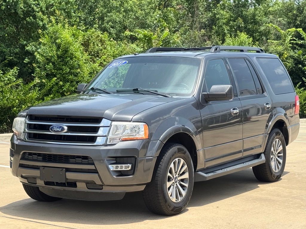 2017 Ford Expedition XLT Gray at Durrett Motor Company