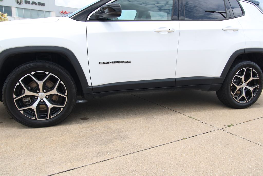 Used 2024 Jeep Compass SUV