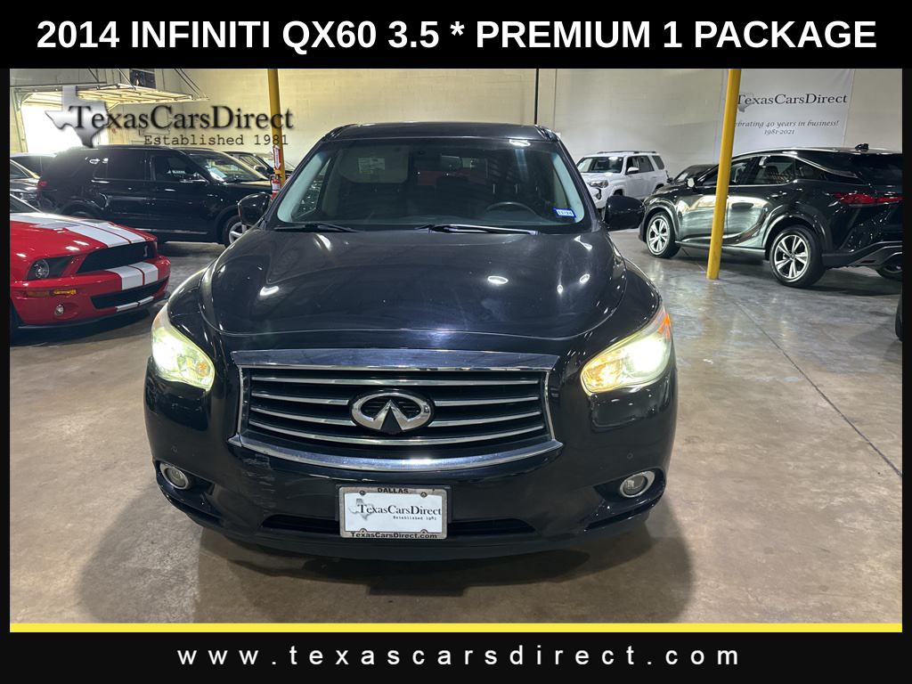 2014 INFINITI QX60 Base 2