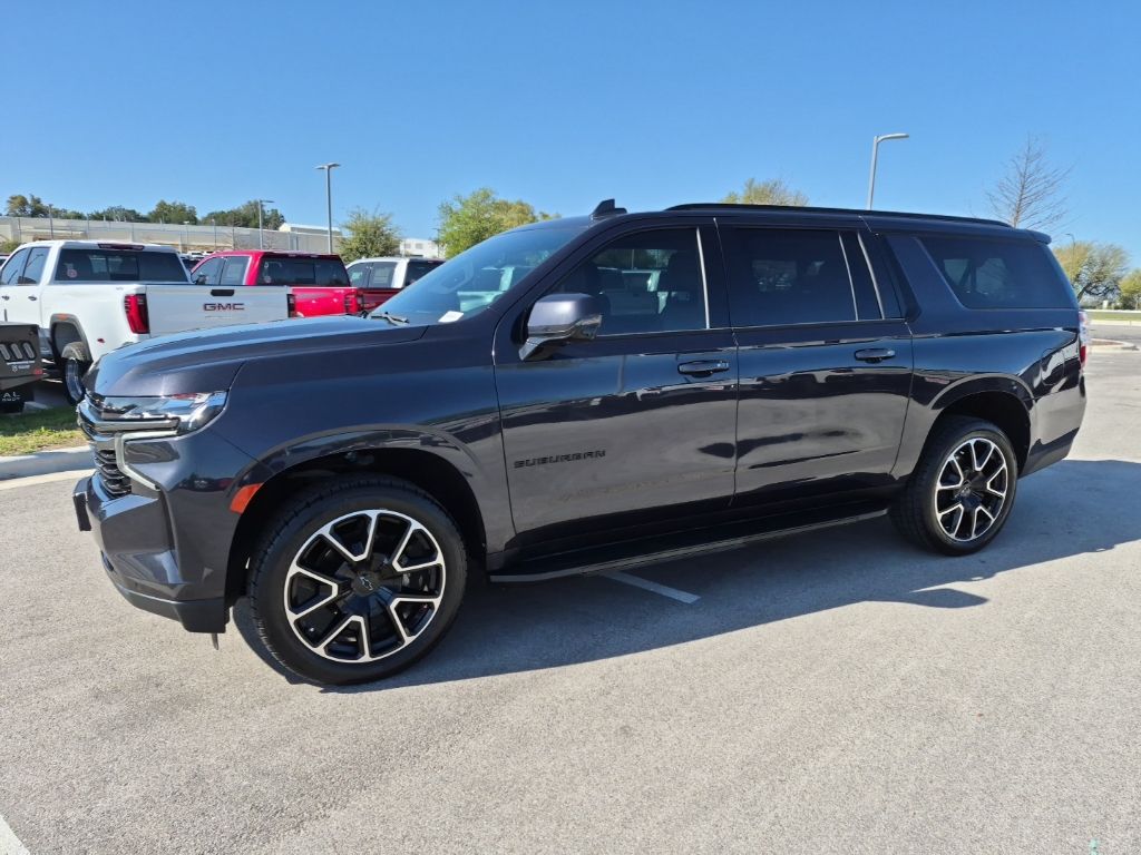 Used Car 2022 Chevrolet Suburban  Rst For Sale Under $60,000 In Austin, Texas