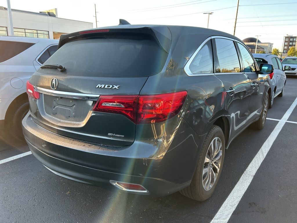 Thumbnail: 2016 Acura MDX - 3