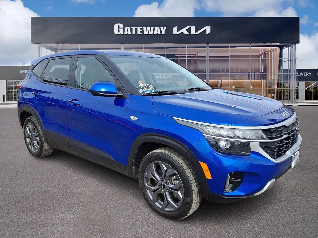 2024 Kia Seltos LX AWD
