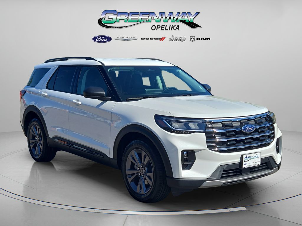 2026 Ford Explorer