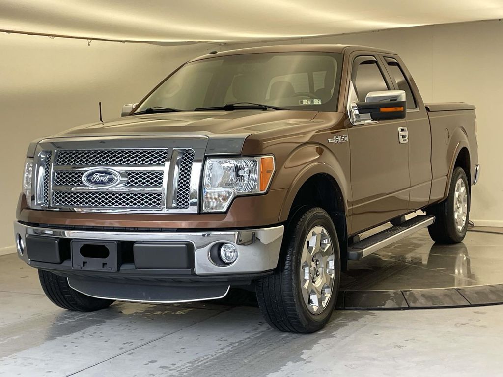 2011 Ford F-150 Lariat SuperCab