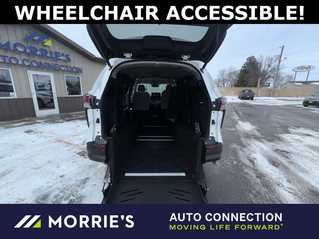 Used 2026 White Toyota LE image 12