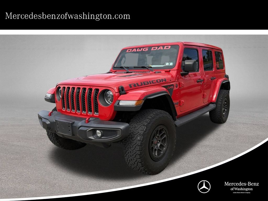 2023 Jeep Wrangler Rubicon Red at South Hills CDJR