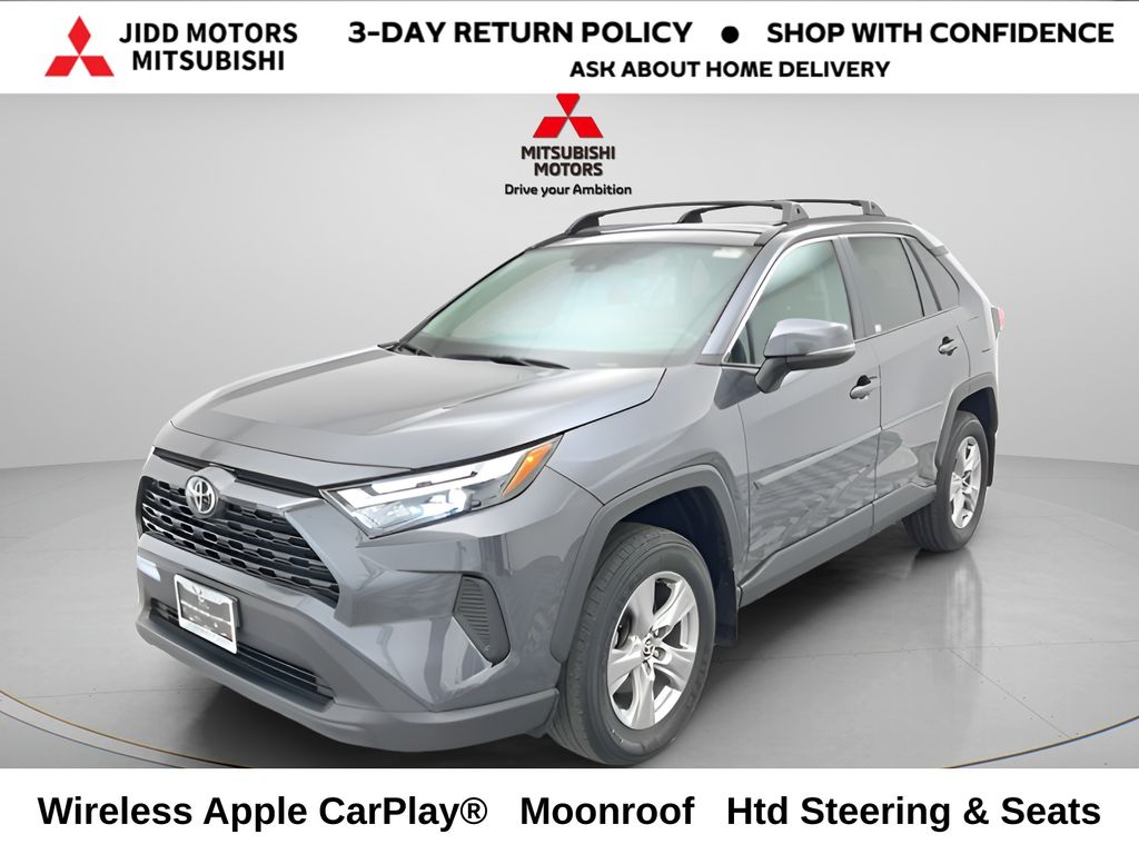 Magnetic Gray Metallic 2024 Toyota RAV4 XLE AWD SUV / Crossover All-Wheel Drive 8-Speed Automatic