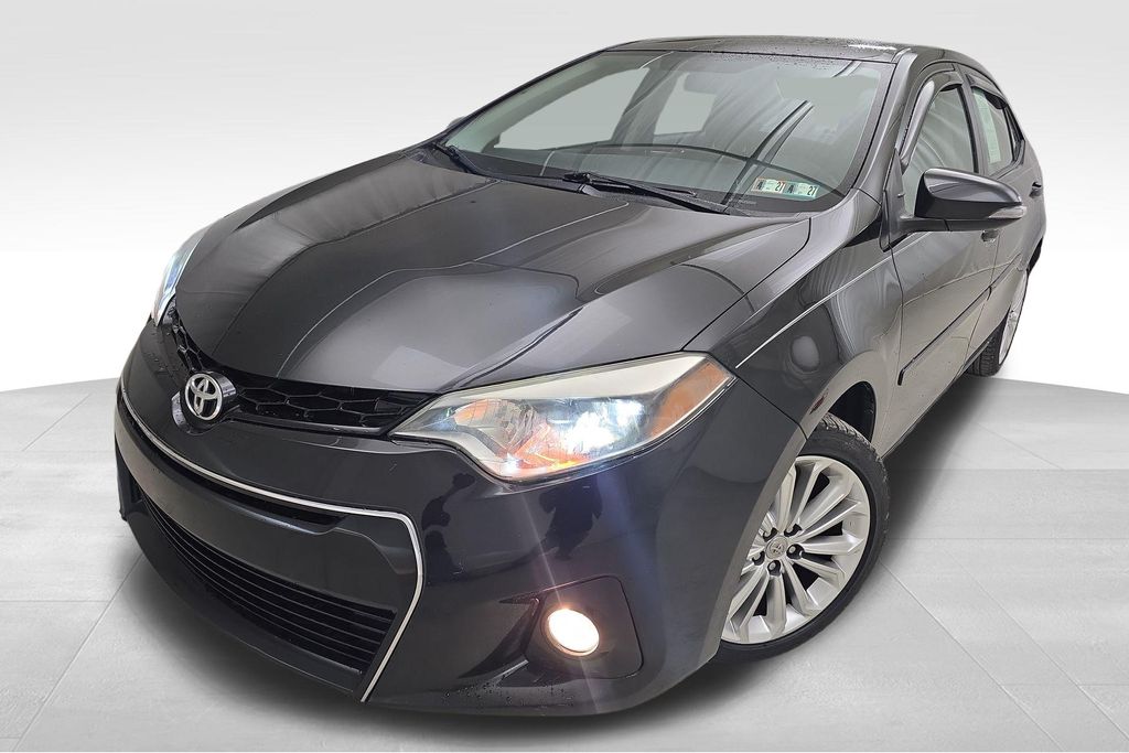 2014 Toyota Corolla S Plus