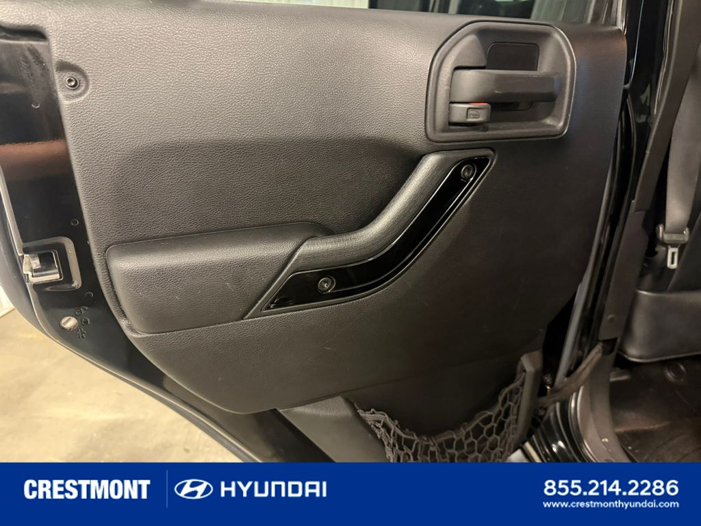 used 2015 Jeep Wrangler car, priced at $17,034