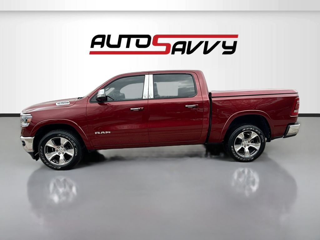 2019 Ram 1500 Laramie Red at Bayway Chrysler Dodge Jeep Ram