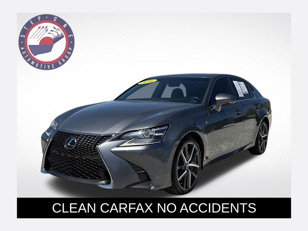 2016 Lexus GS 350 RWD