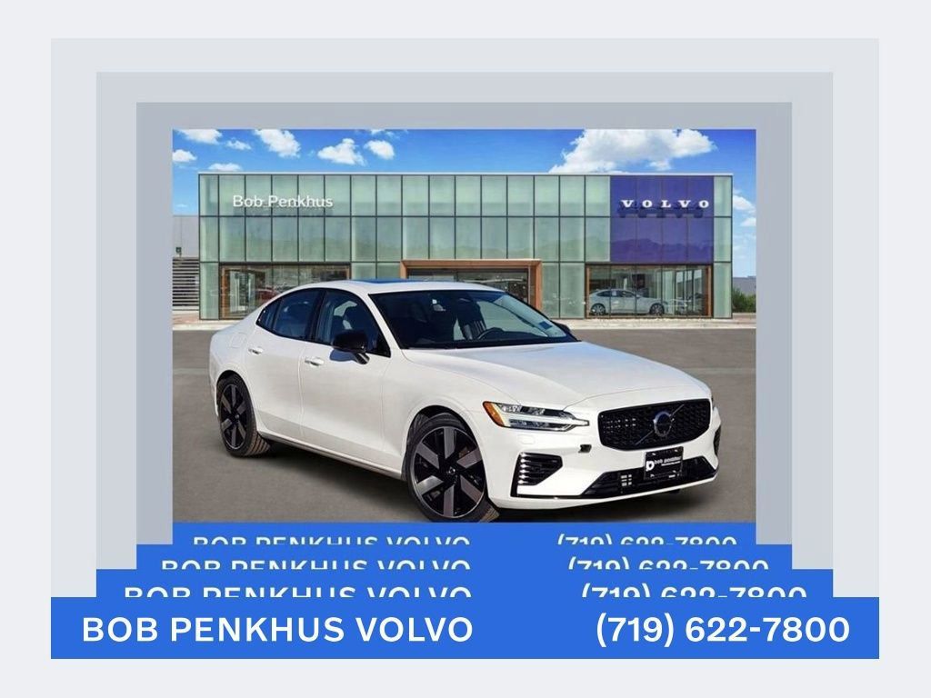 2025 Volvo S60 Recharge T8 Plus eAWD