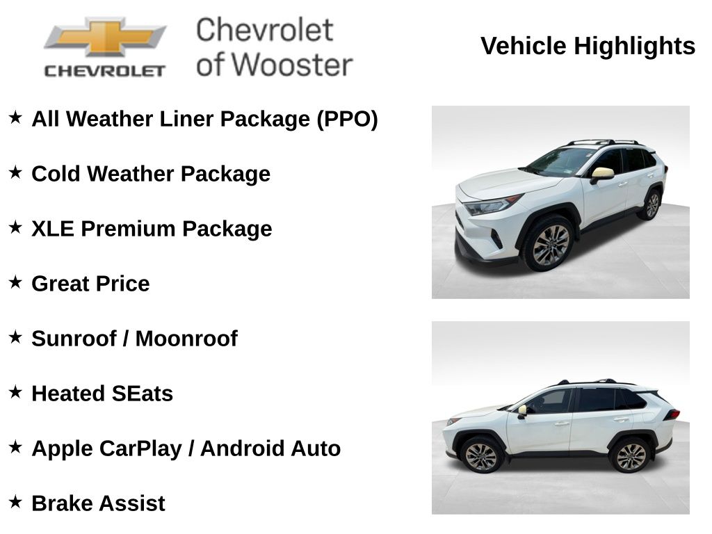 2019 Toyota RAV4 XLE Premium - Image 2