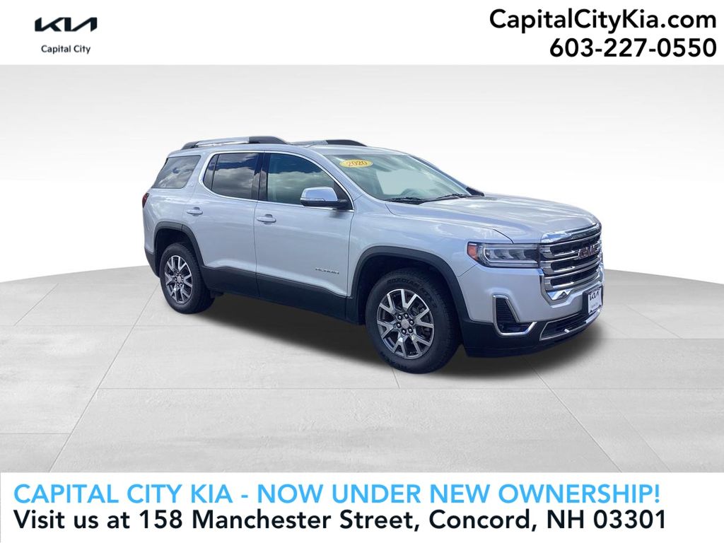 Quicksilver Metallic 2020 GMC Acadia SUV / Crossover Four-Wheel Drive 9-Speed Automatic
