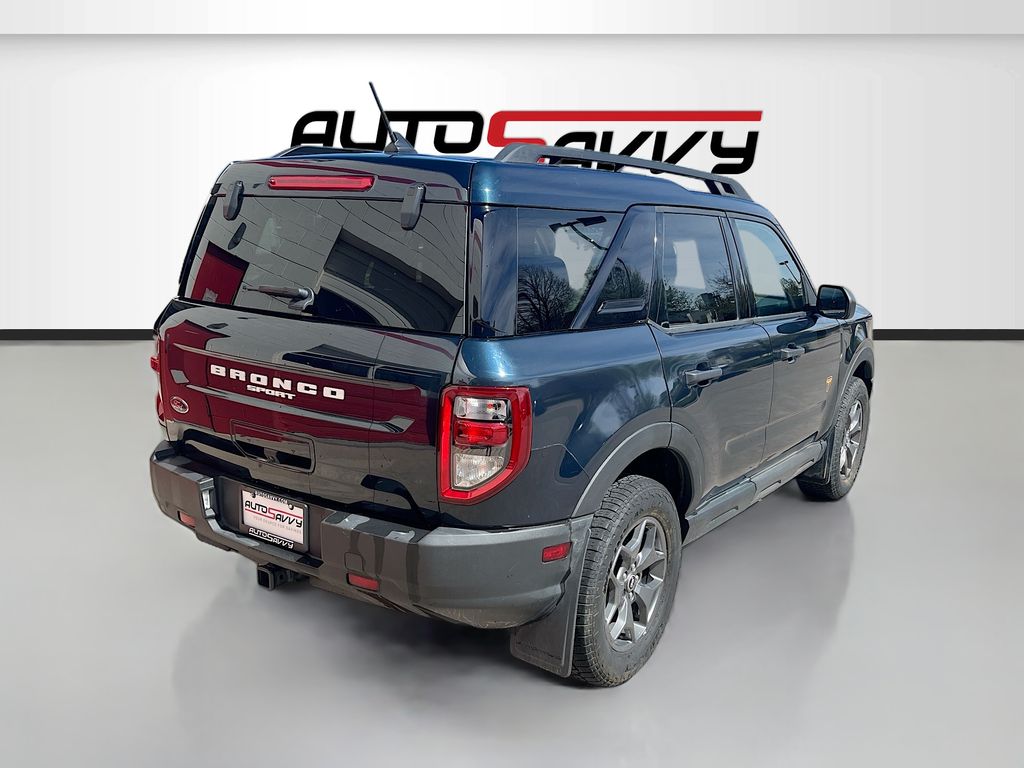 Used 2023 Blue Ford Badlands image 7