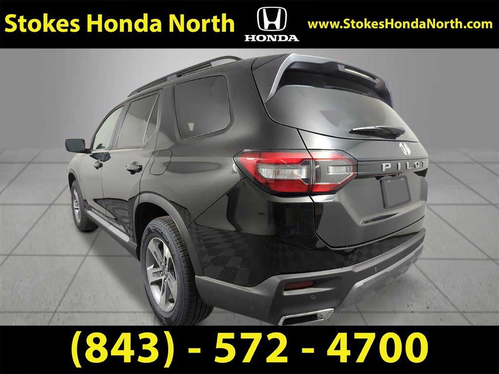 2026 Honda Pilot EX-L Black at Stokes Honda North
