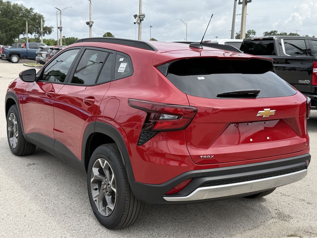 new 2026 Chevrolet Trax car, priced at $21,495