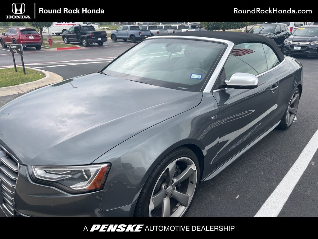 2016 Audi S5 Prestige Hero Image