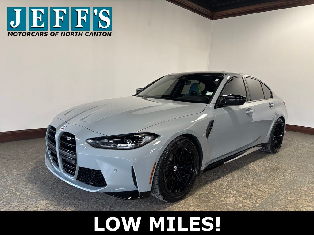 2022 BMW M3 Competition xDrive AWD