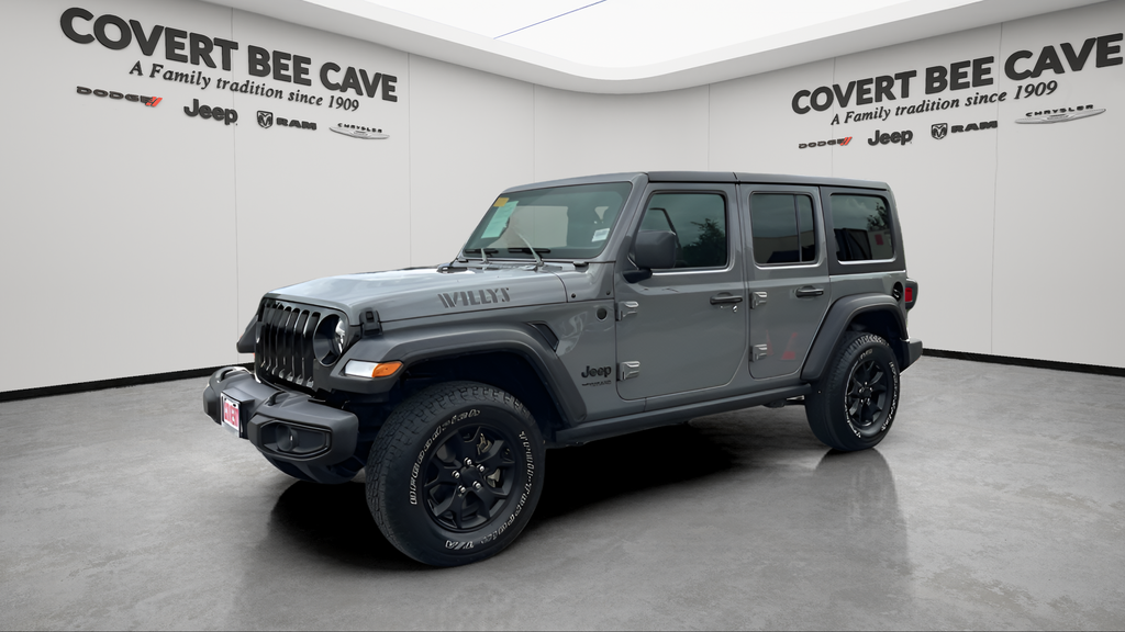 Used Car 2021 Jeep Wrangler  Unlimited Willys For Sale Under $30,000 In Austin, Texas
