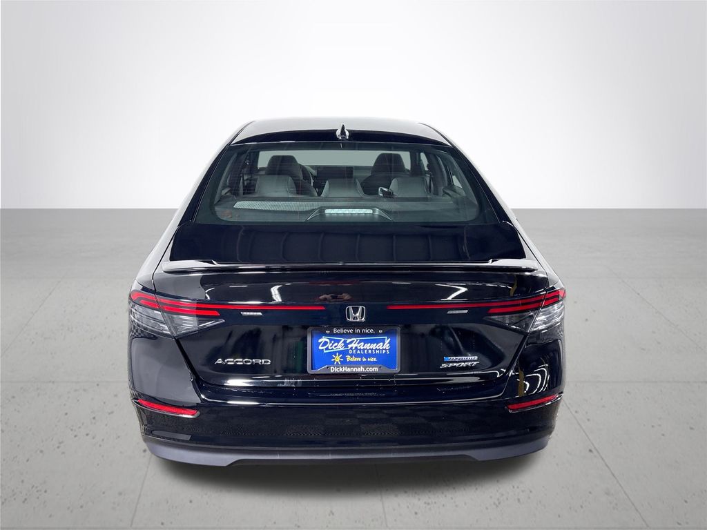 2025 Honda Accord Hybrid Sport
