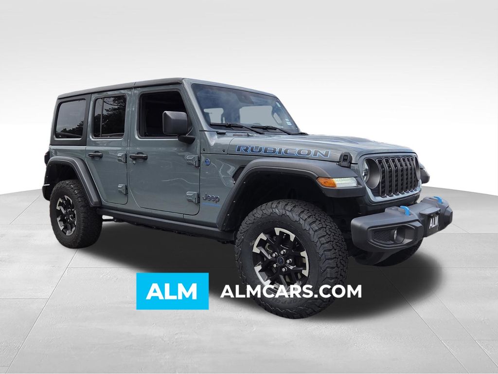 2024 Jeep Wrangler Rubicon 4xe