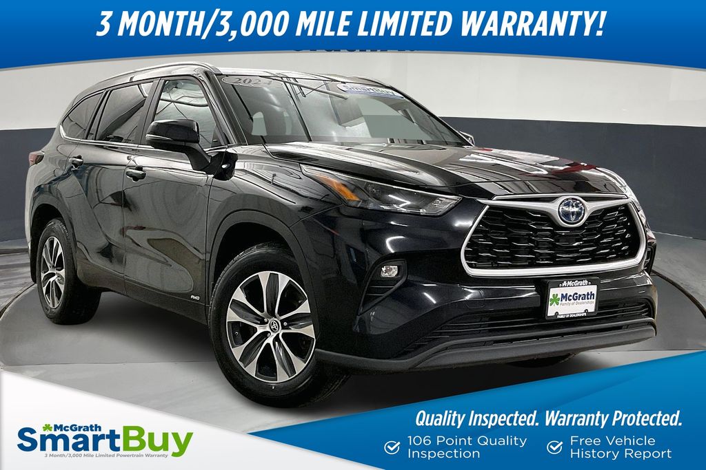 2024 Toyota Highlander Hybrid XLE AWD